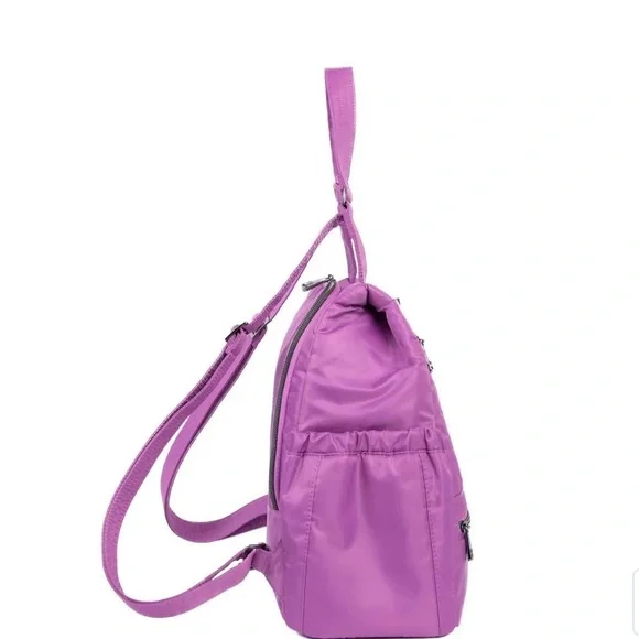 Lug Skyhop Convertible Backpack - Acai Berry NWT - Picture 4 of 11